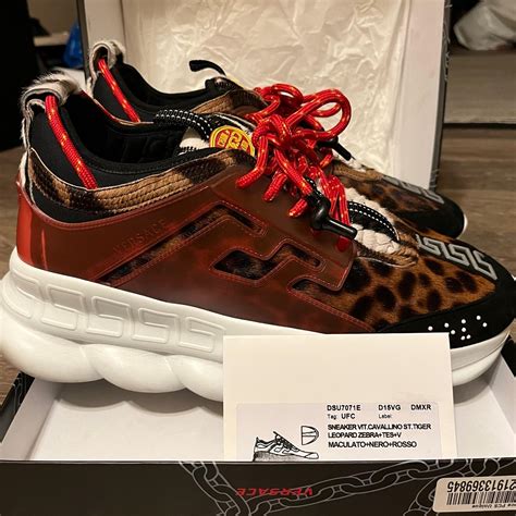 real versace shoes vs fake